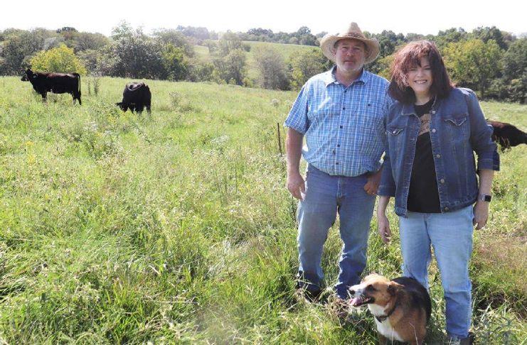 when tad and kim carnahan moved from colorado to missouri they sought out the services of the university of missouri for research-based information to help them grow their linn county operation the carnahans use practices taught in grazing schools by mu extension and the natural resources conservation service