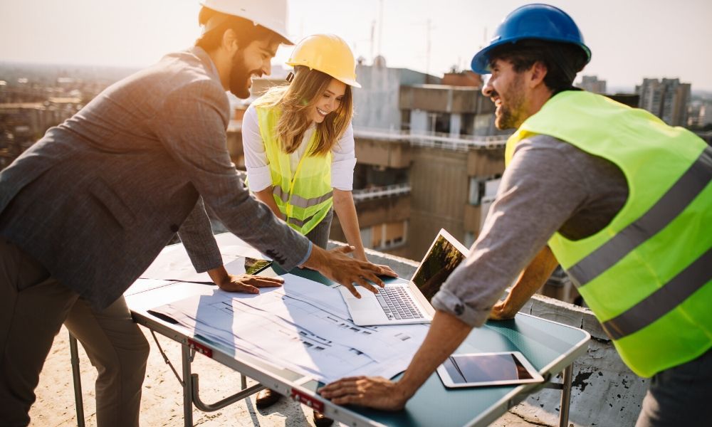A Day in the Life of a Construction Manager /></p> <p style=