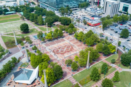 centennial Olympic park