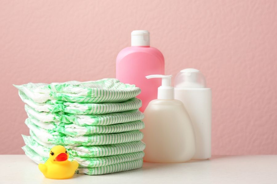 How Disposable Diapers Are Made